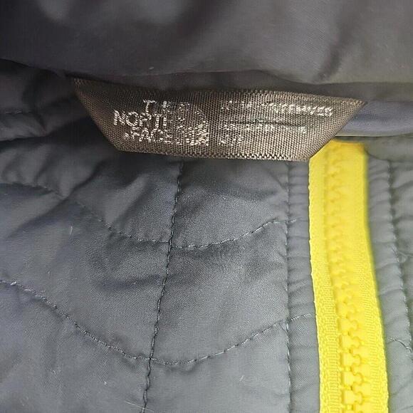 The North Face Retro Puffer High‎ Collar Quilted Athletic Jacket M - Picture 14 of 14